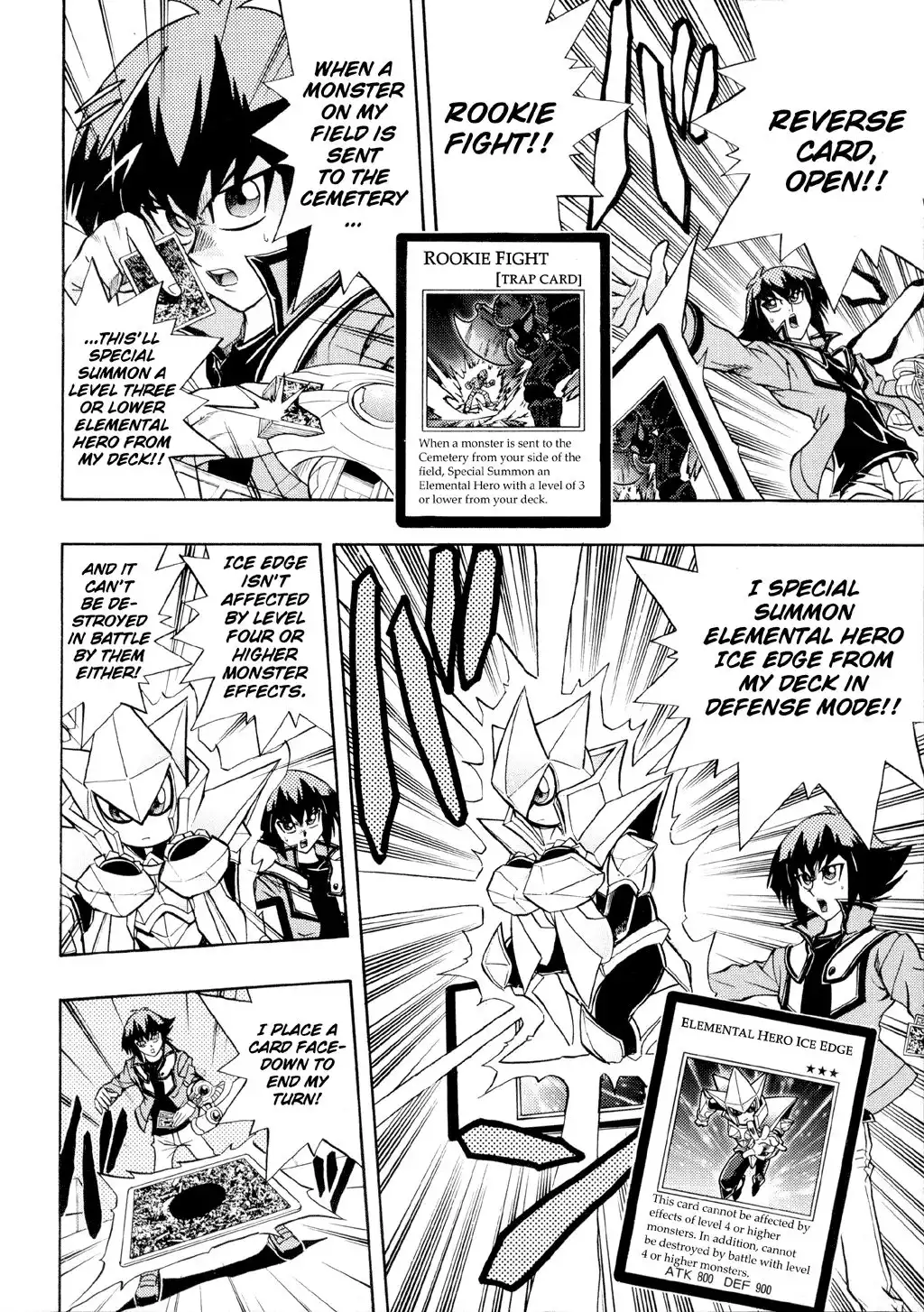 Yu-Gi-Oh! GX Chapter 32 24